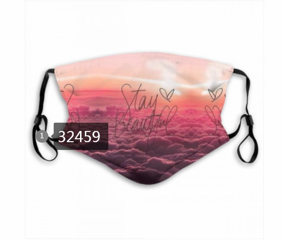 2020 #58 Dust mask with filter->nfl dust mask->Sports Accessory